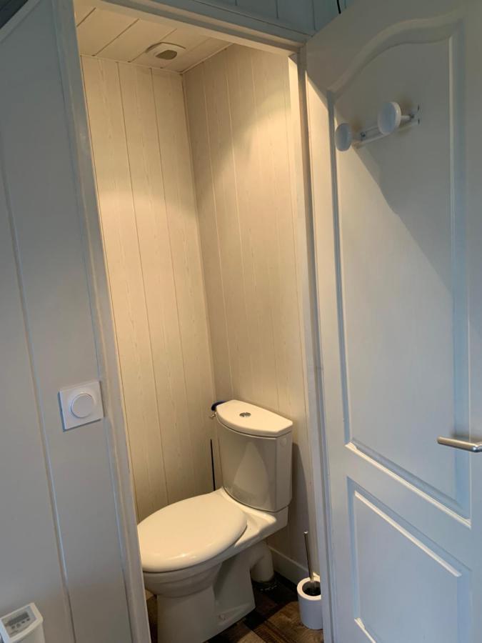 Resid Home 5 - Duplex Cosy Avec Parking Gratuit Saint-Léonard Kültér fotó